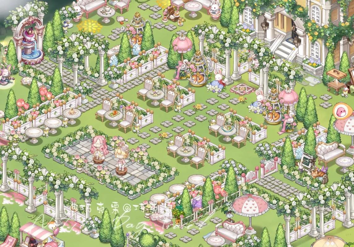 奥比岛:浪漫婚礼,携手相伴
